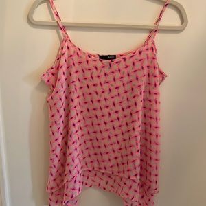 Pink tank by Aqua